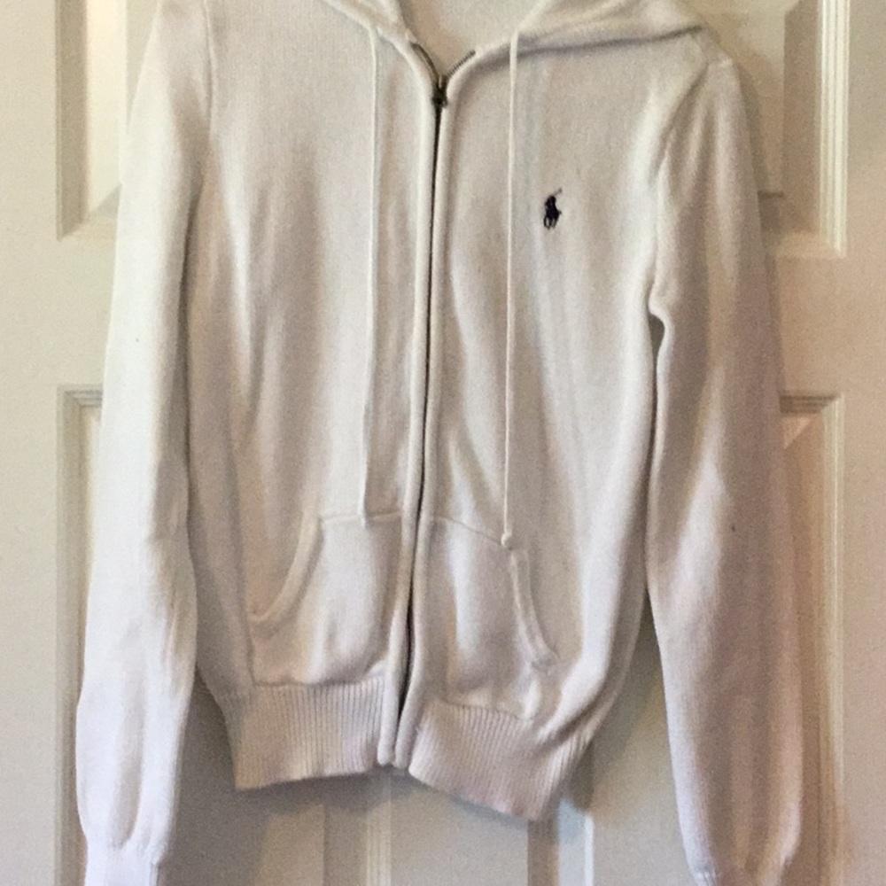 Polo hoodie